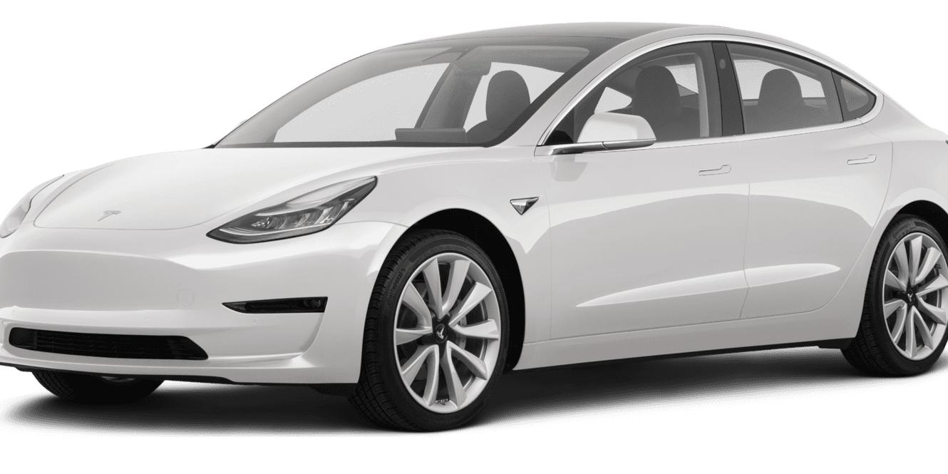 TESLA MODEL 3 2020 5YJ3E1EA5LF660689 image